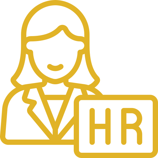 Human resources specialization icon