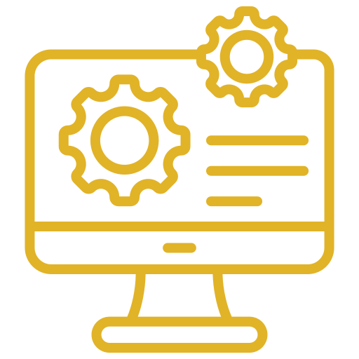 IT and systems specialization icon
