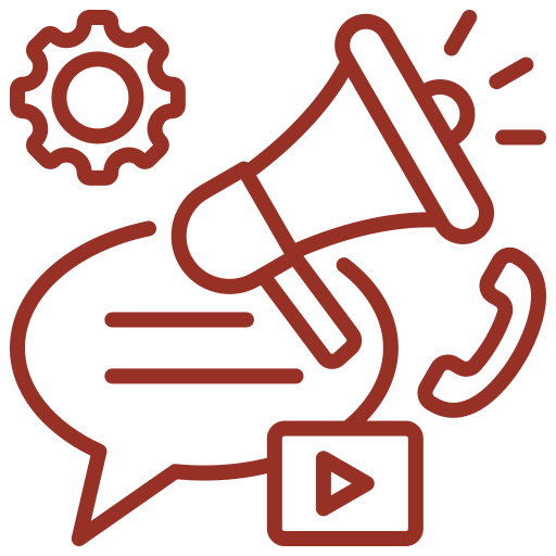Marketing specialization icon